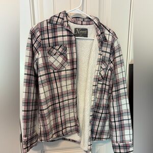 Sherpa Lined (body) Flannel